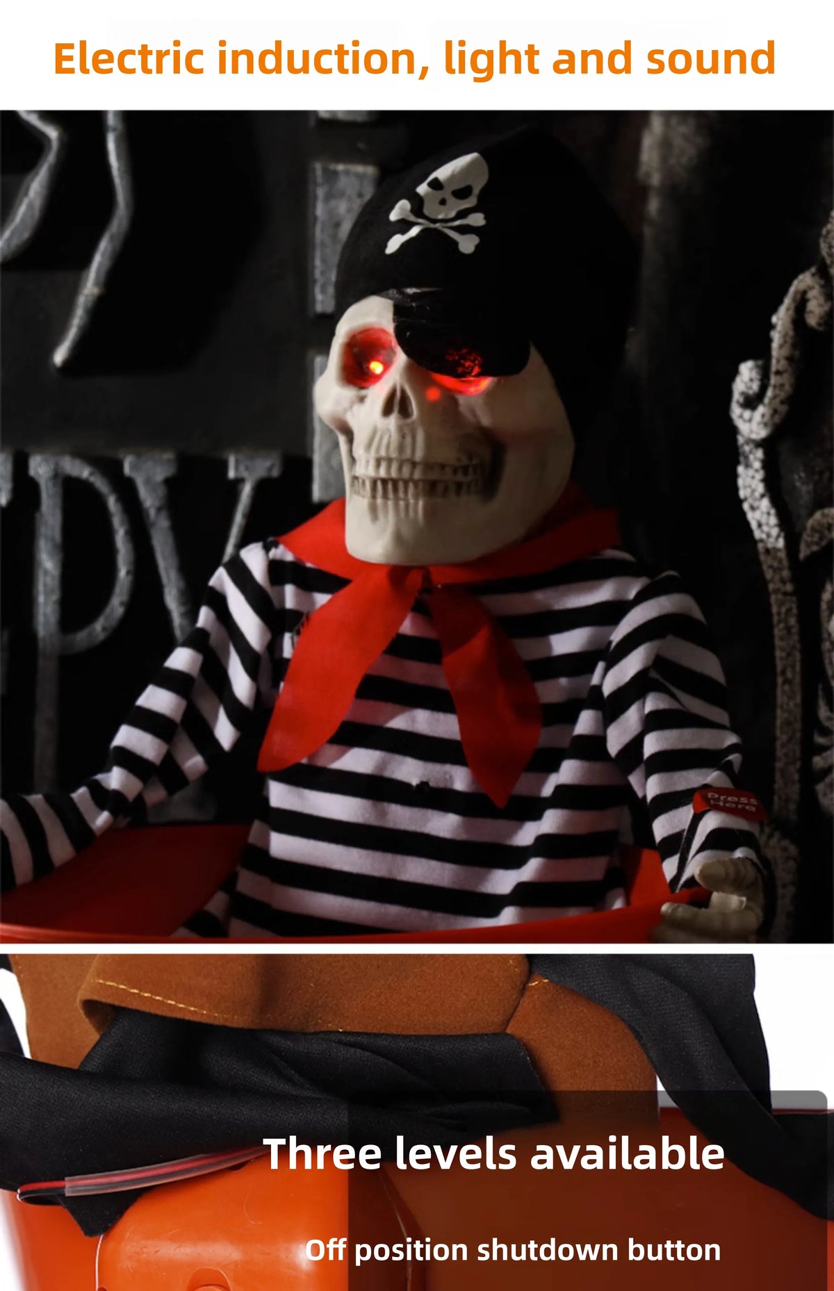 Spooky Candy Bowl Decor