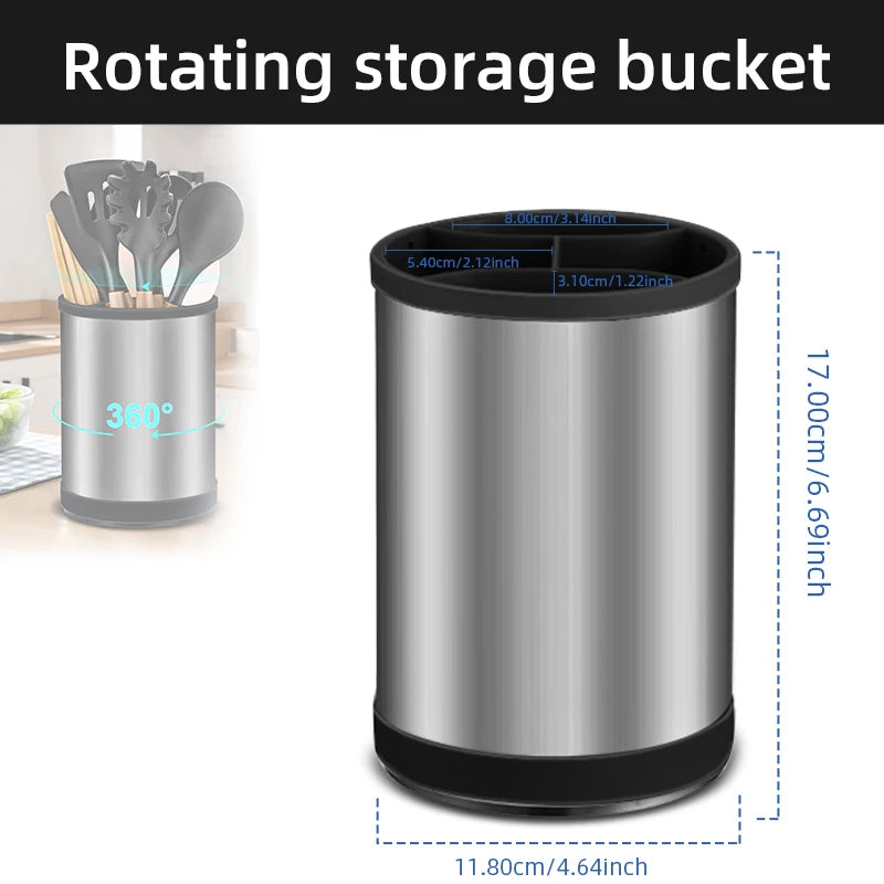 Rotating Utensil Holder