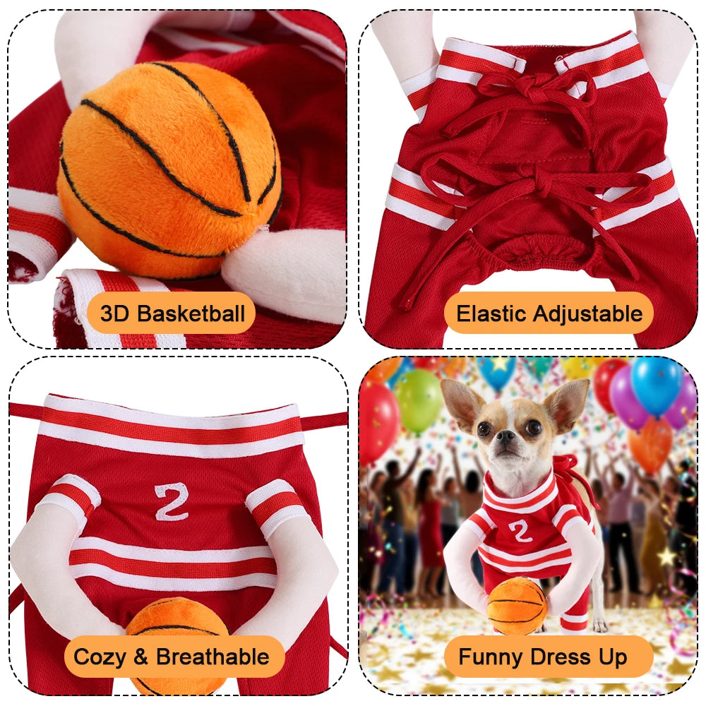 Pet Basketball Costume