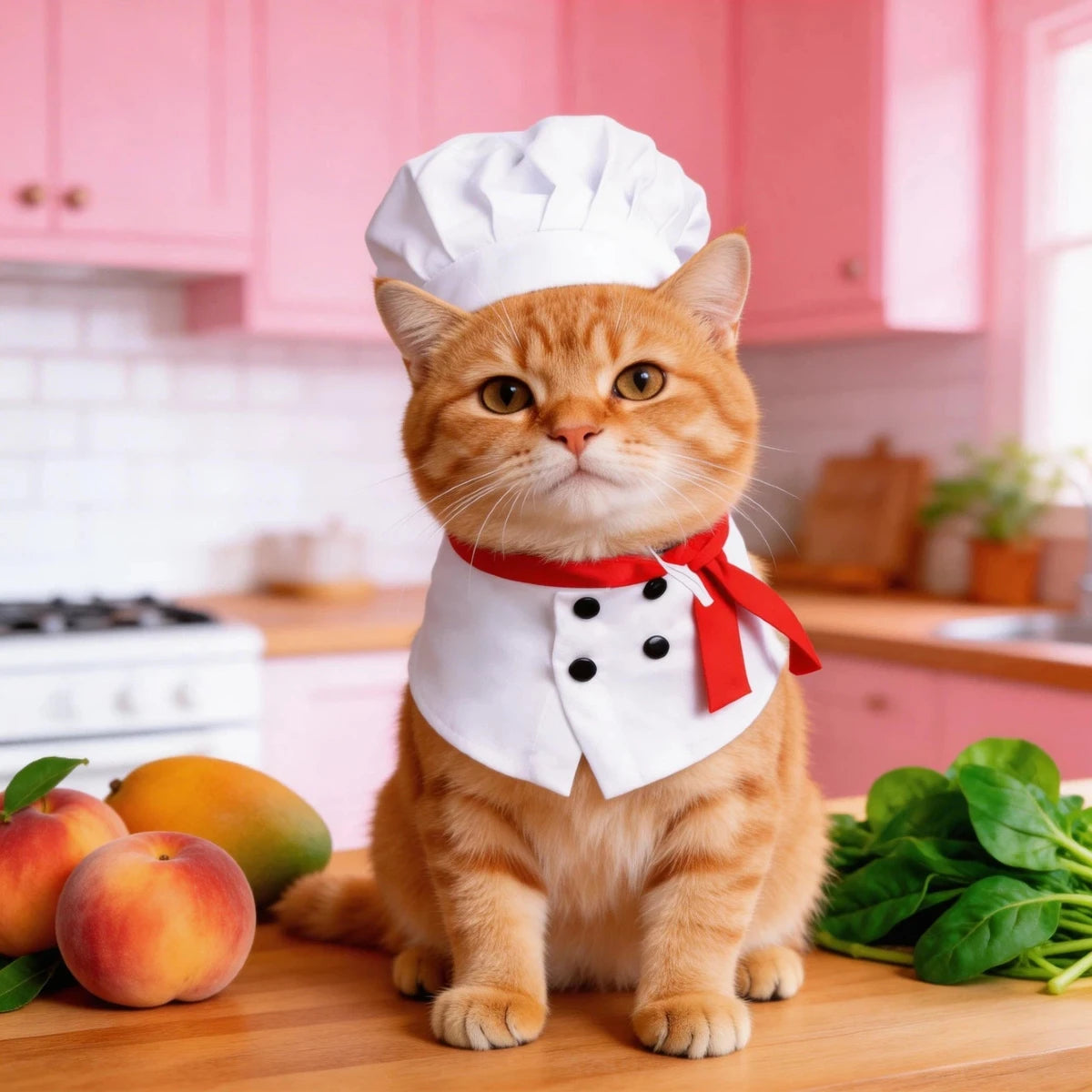 Pet Sous Chef Costume