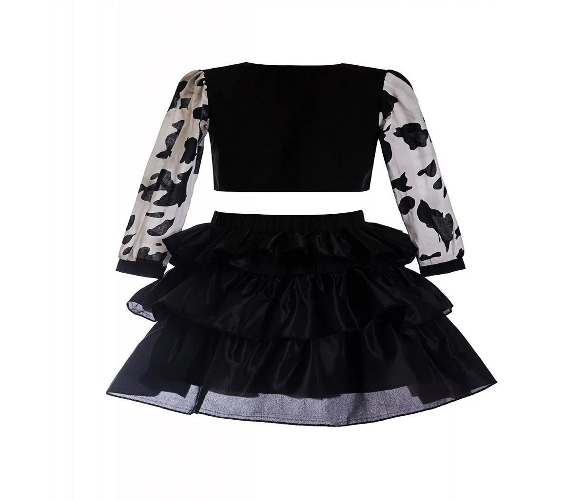 Girls' Sequin Pop Star Costume