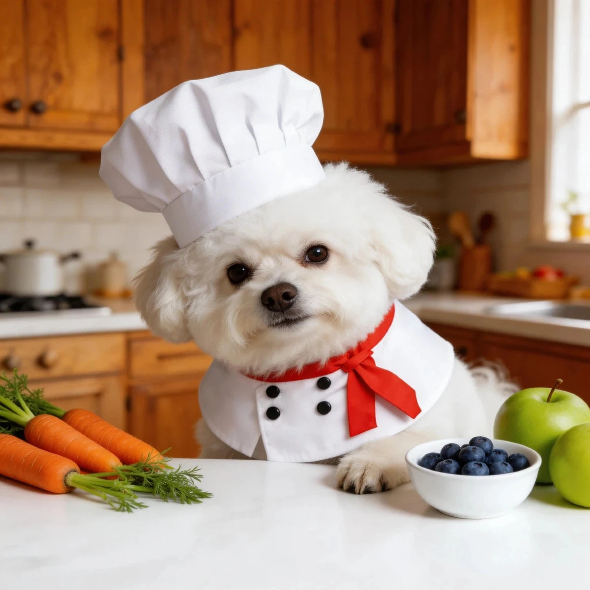 Pet Sous Chef Costume