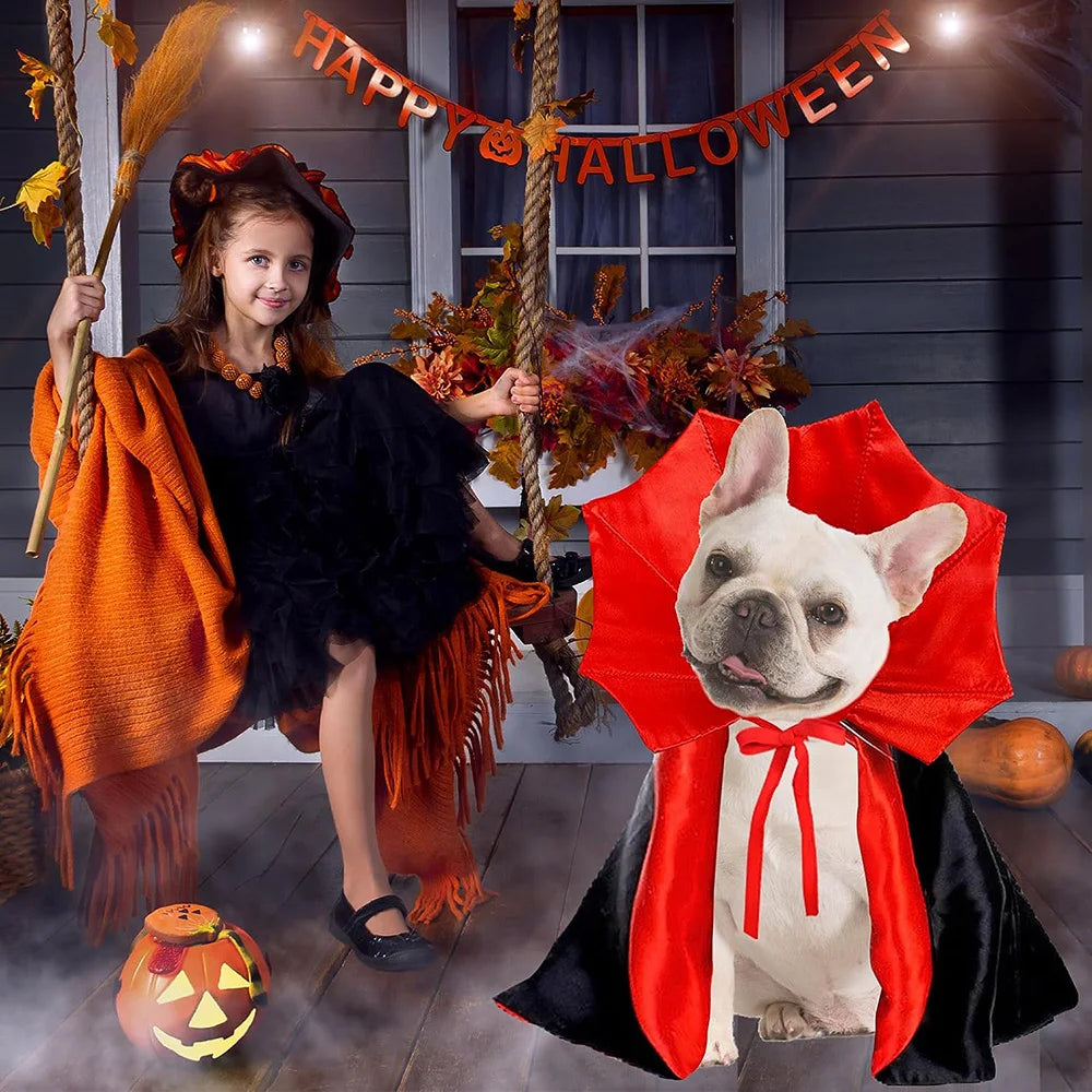 Pet Vampire Cloak