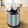 360° Rotating Utensil Holder