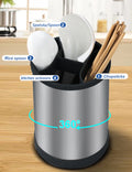 360° Rotating Utensil Holder