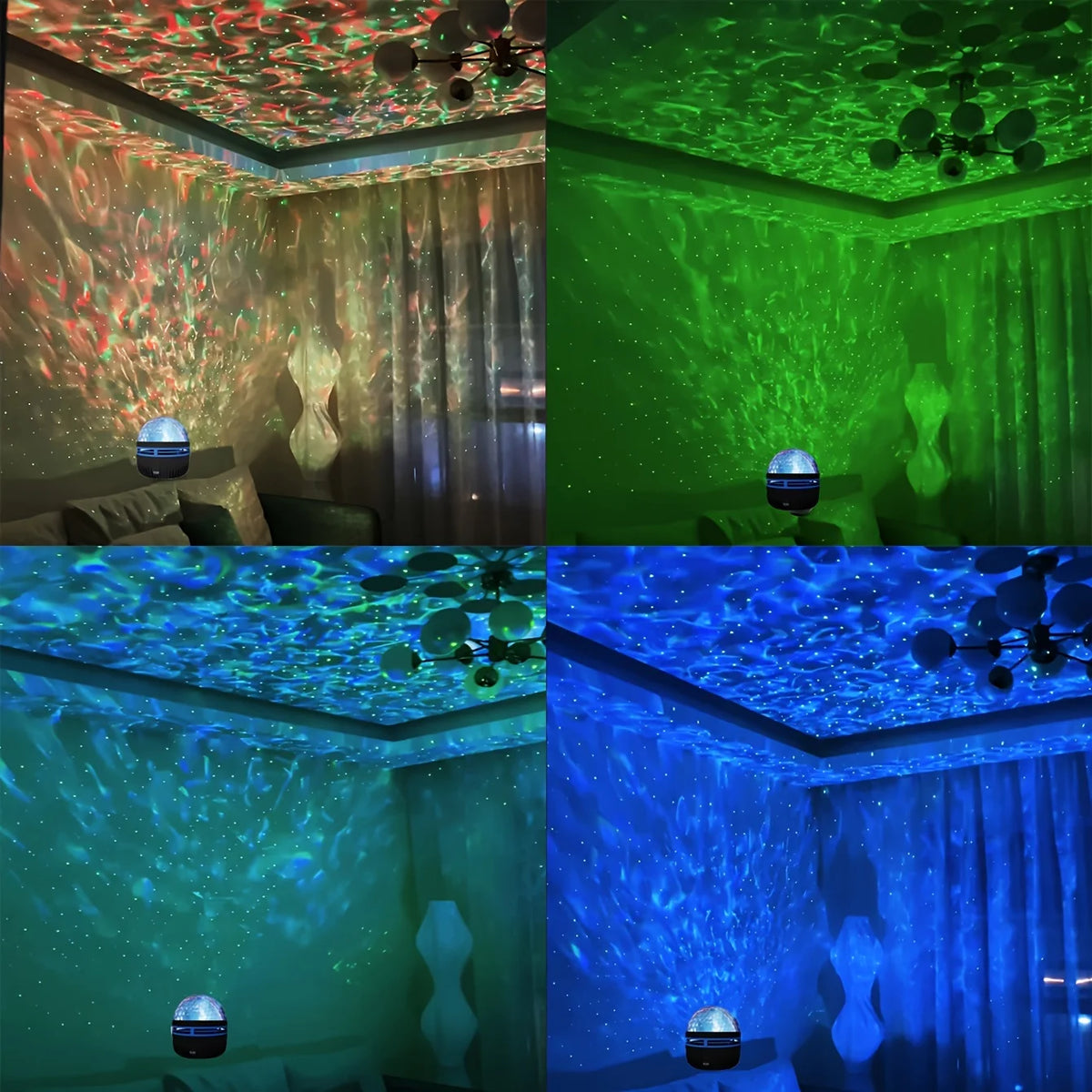 Galaxy Star Projector