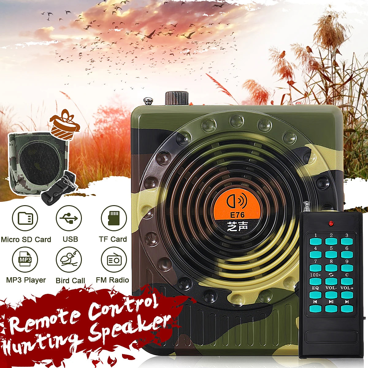 CozyCabin SoundPro™ Hunting Amplifier