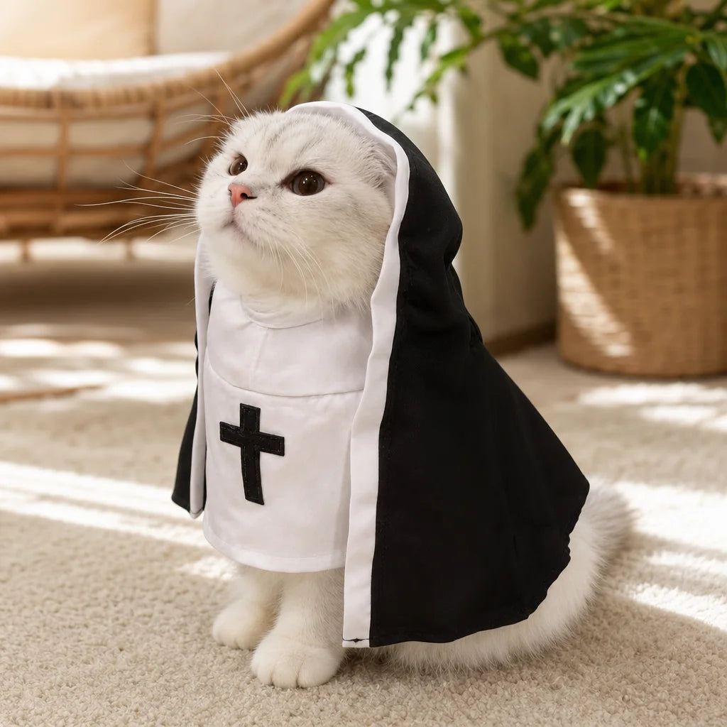 Pet Nun Costume