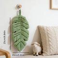 Banana Leaf Shaped Hand Towel