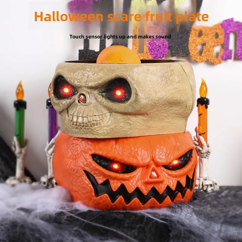 Spooky Candy Bowl Decor