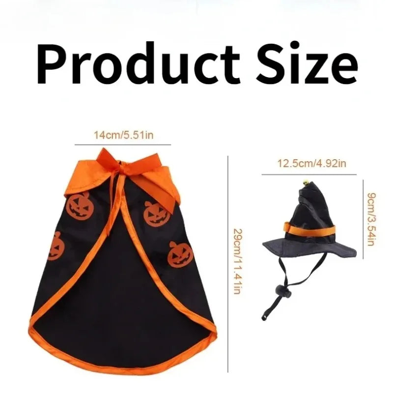 Pet Witch Costume
