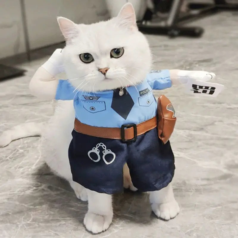 Pet Police Costume