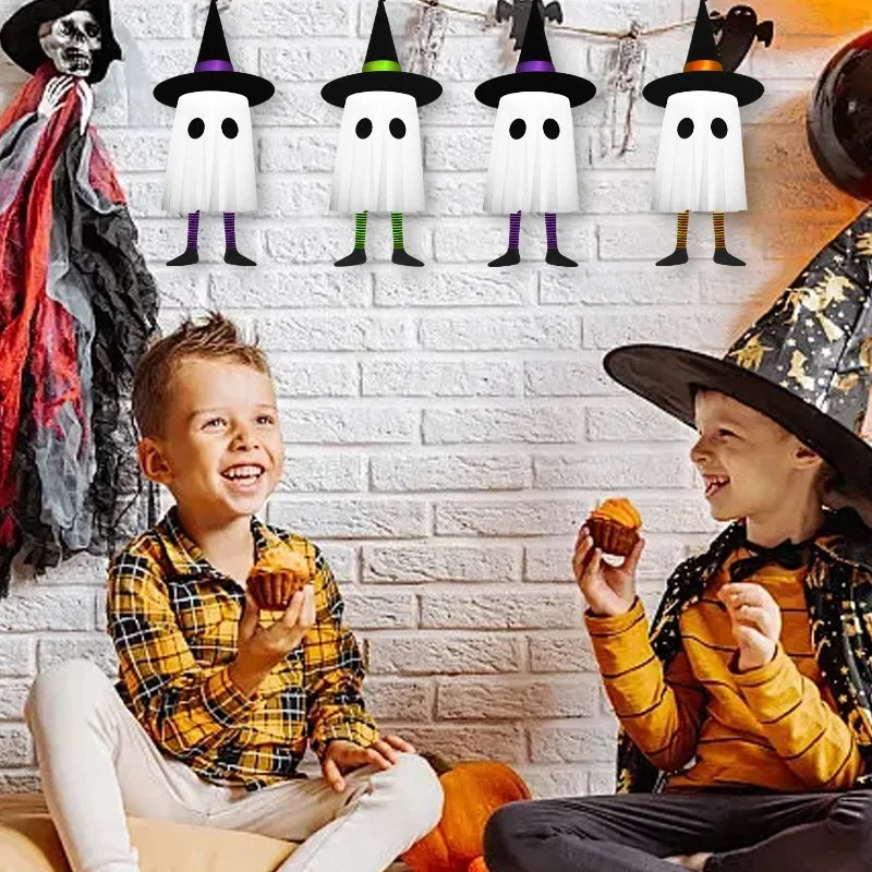 Glowing Witch Hat Ghost Lights