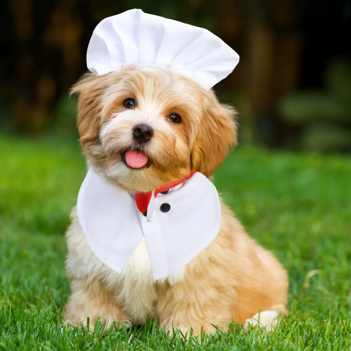 Pet Sous Chef Costume