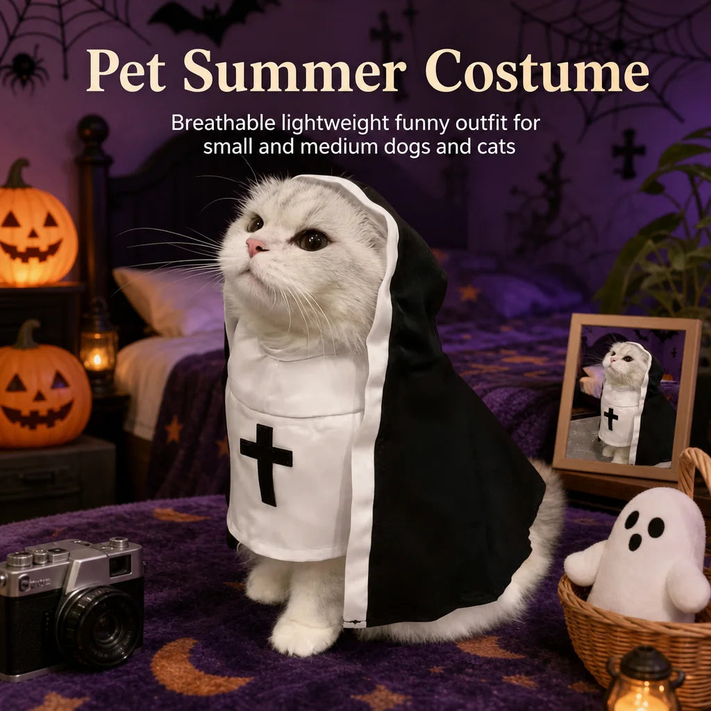 Pet Nun Costume