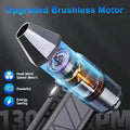 Cordless Air Duster for PC, Keyboard and Car