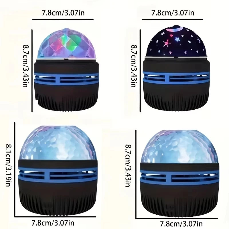 Galaxy Star Projector