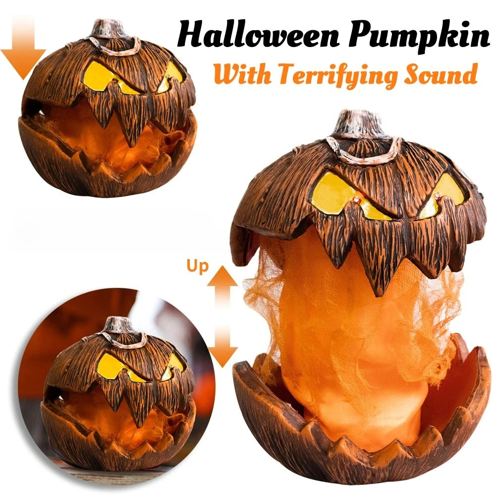 Talking Animated Pumpkin