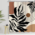 Abstract Shower Curtain