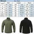 Esdy Men's Outdoor Thin Fleece Jacket