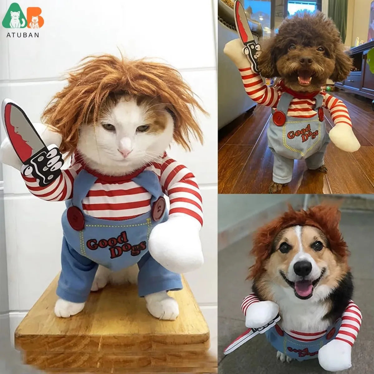 Pet Horror Movie Costume