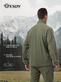 Esdy Men's Outdoor Thin Fleece Jacket
