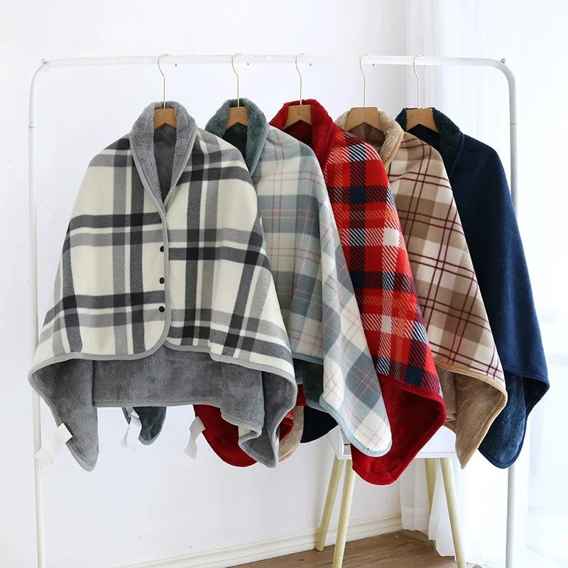 Wearable Fleece Blanket