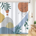 Abstract Shower Curtain
