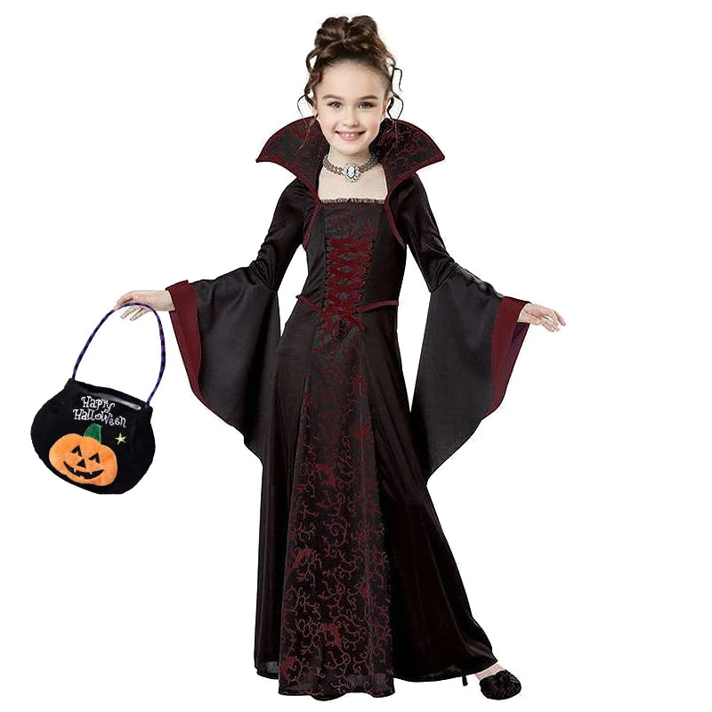 Girls' Vampire Costume
