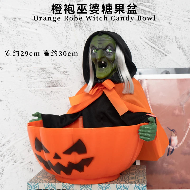 Spooky Candy Bowl Decor