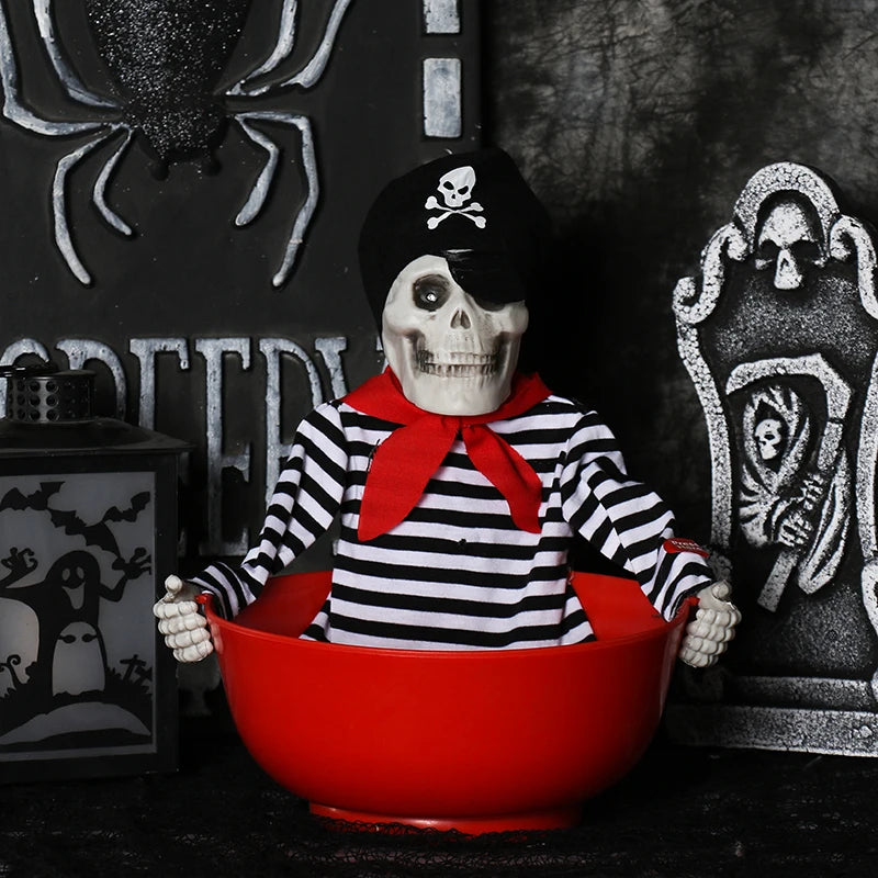 Spooky Candy Bowl Decor