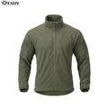 Esdy Men's Outdoor Thin Fleece Jacket