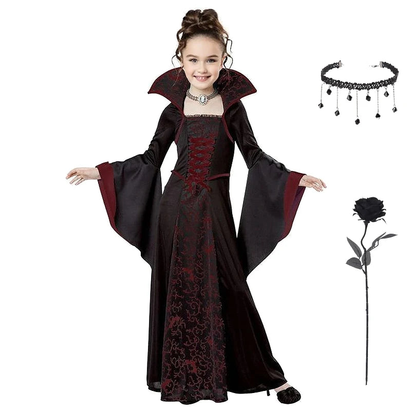 Girls' Vampire Costume