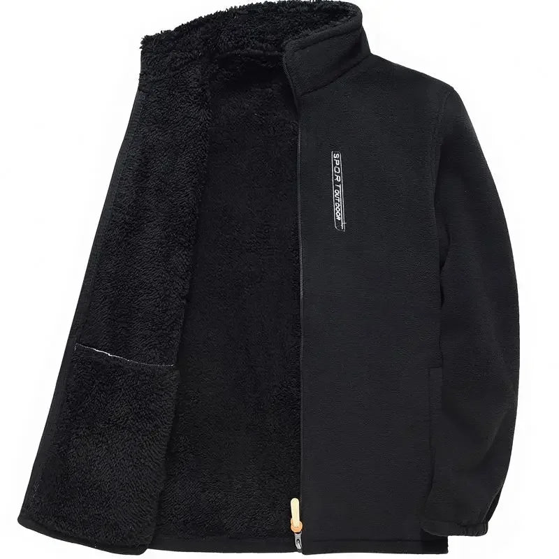 Men's Windproof Fleece Jacket