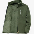 Men's Windproof Fleece Jacket