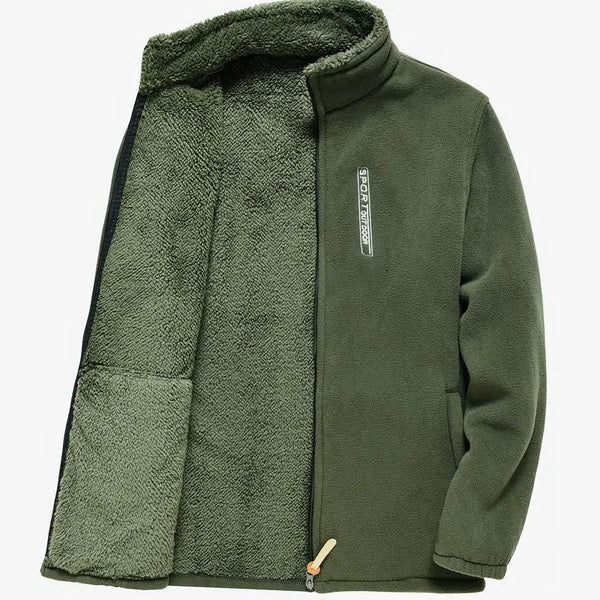 Men's Windproof Fleece Jacket