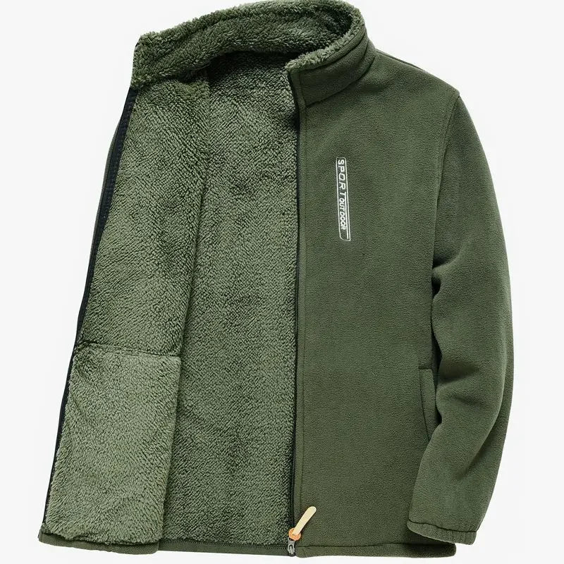 Men's Windproof Fleece Jacket