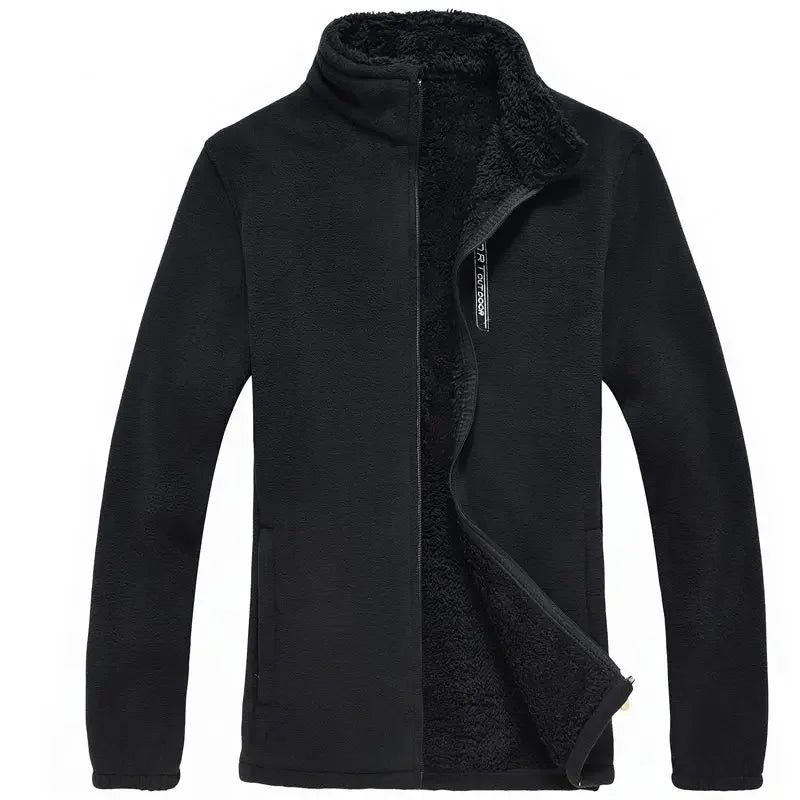 Men's Windproof Fleece Jacket