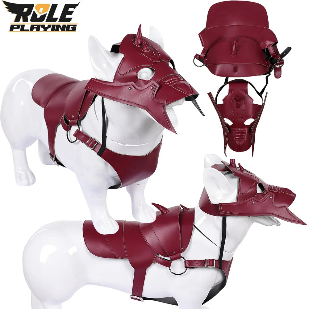 Pet Warrior Costume