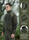 Esdy Men's Outdoor Thin Fleece Jacket