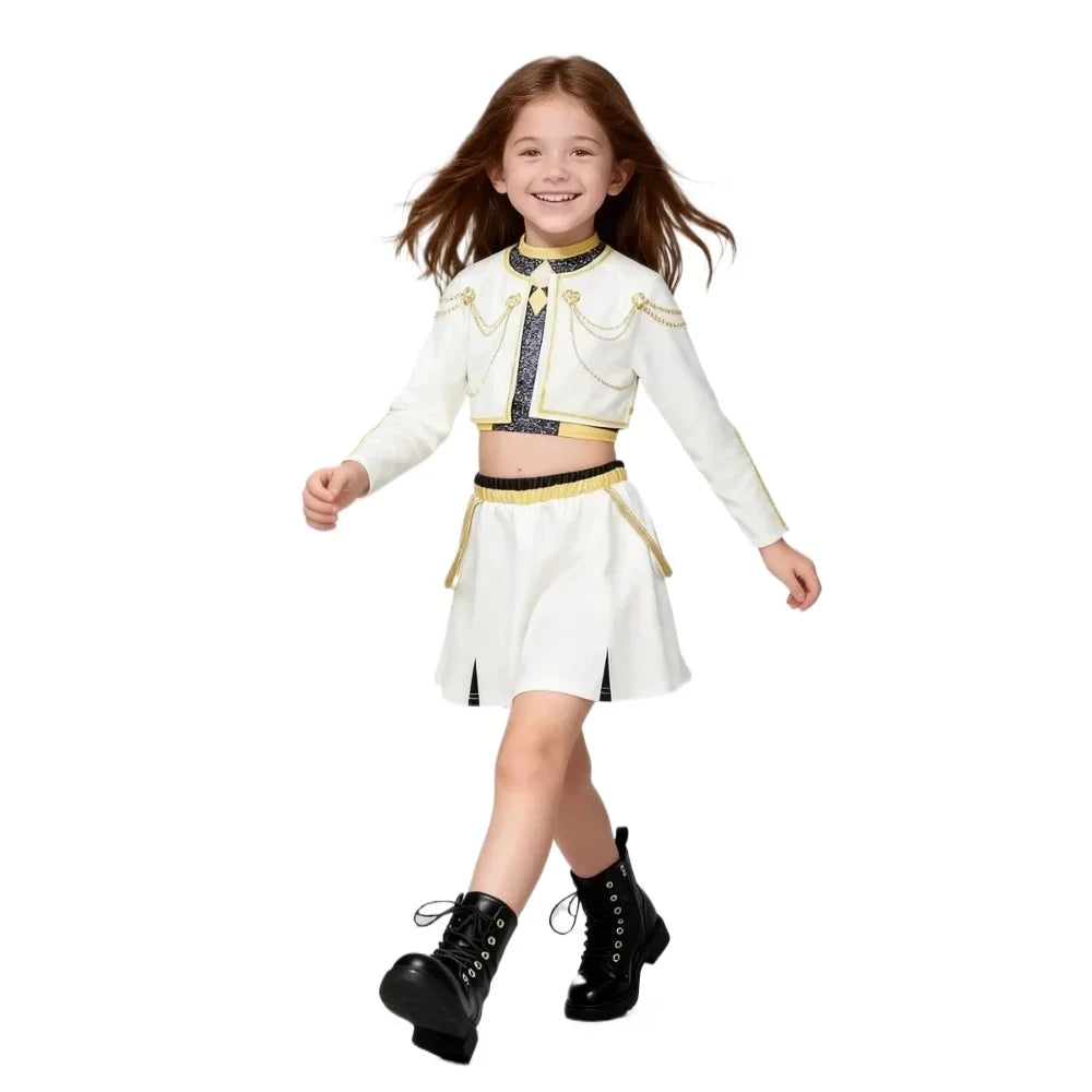Kids' K-Pop Idol Stage Costume