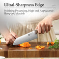 Santoku 7-inch Steel Kitchen Knife