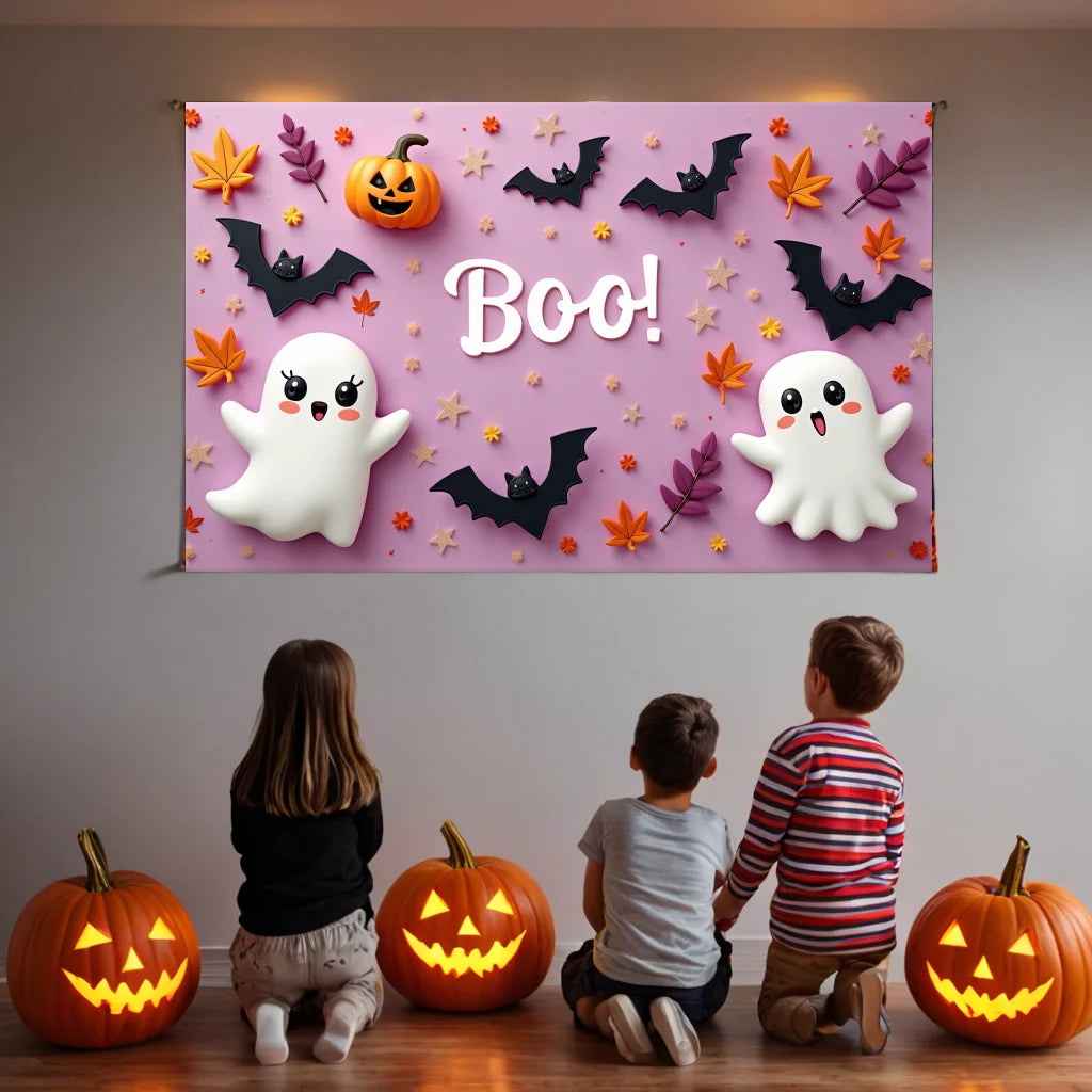"Boo!" Poster