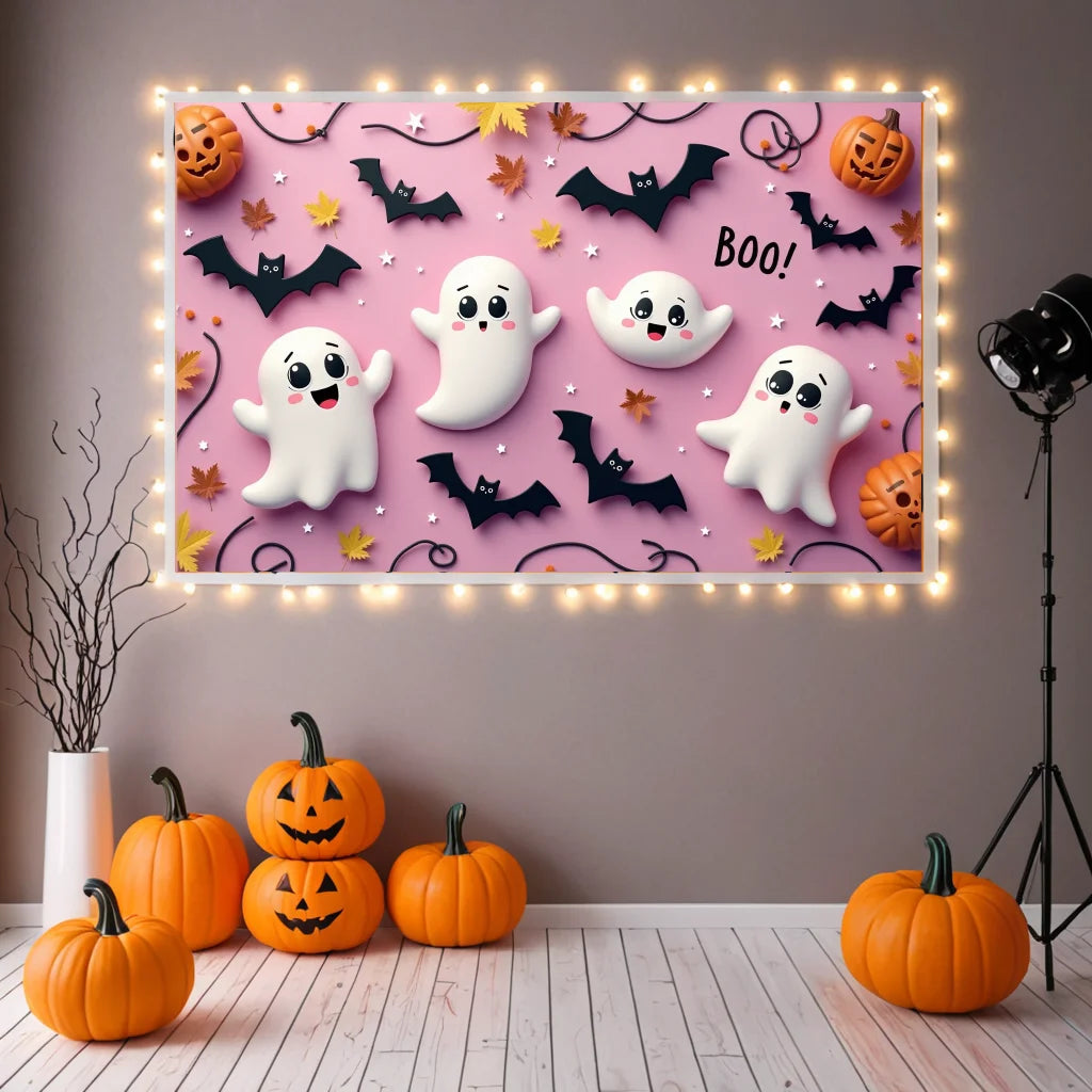 "Boo!" Poster