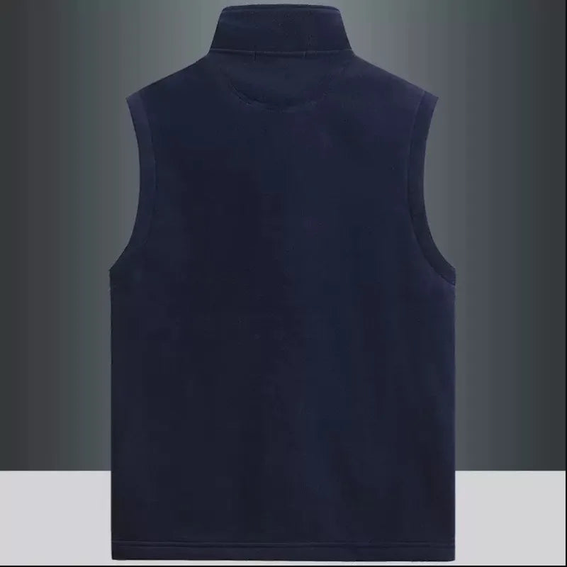 Thin Fleece Vest