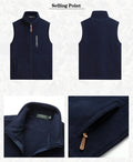 Thin fleece Waistcoat