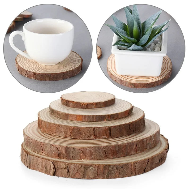 Wood Coasters