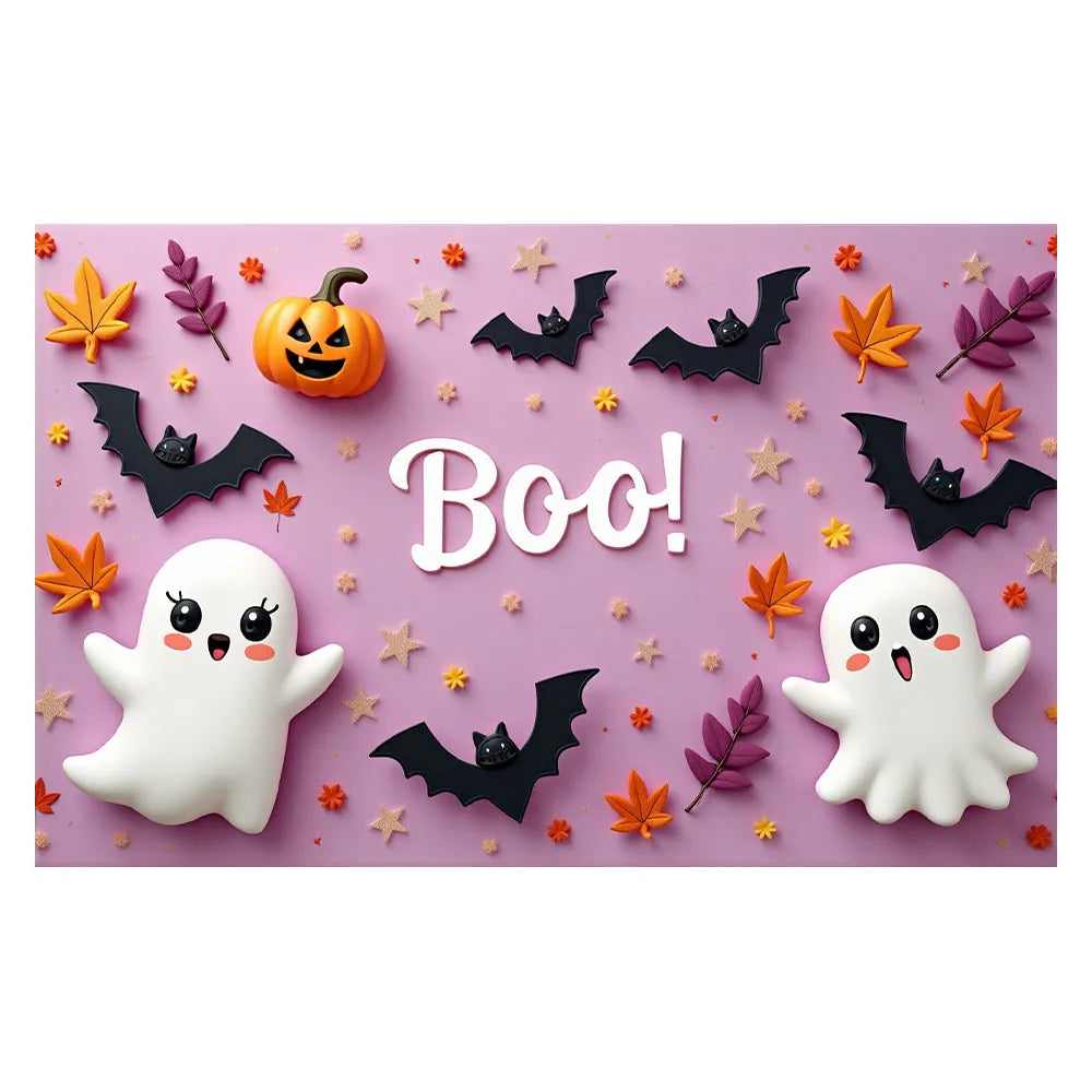 "Boo!" Poster