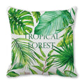 Square Pillowcase (Leafy Designs)