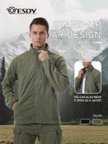 Esdy Men's Outdoor Thin Fleece Jacket